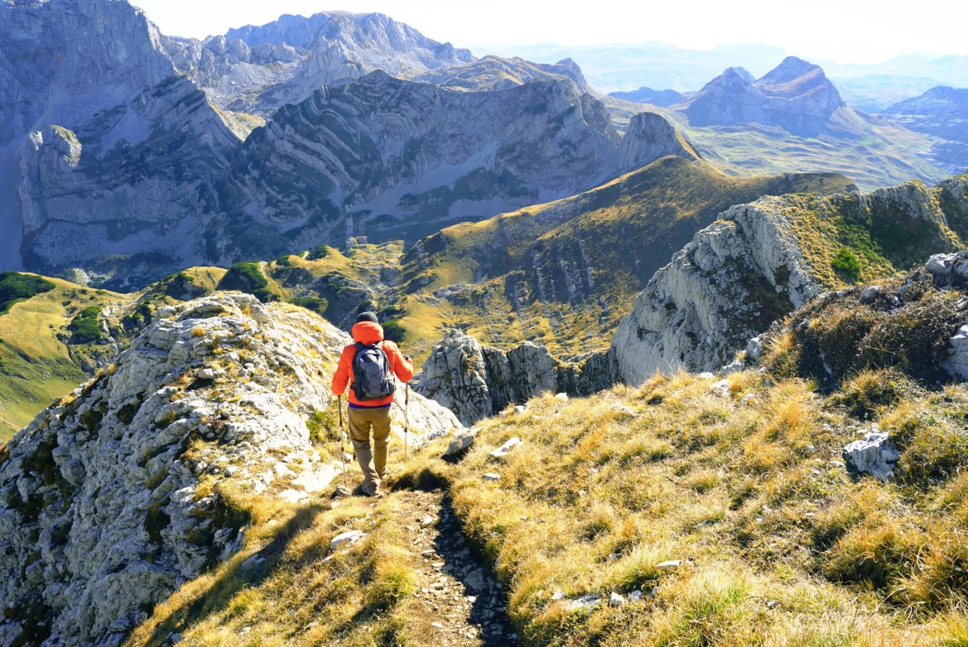 Excursion de randonnée dans le parc national de Durmitor