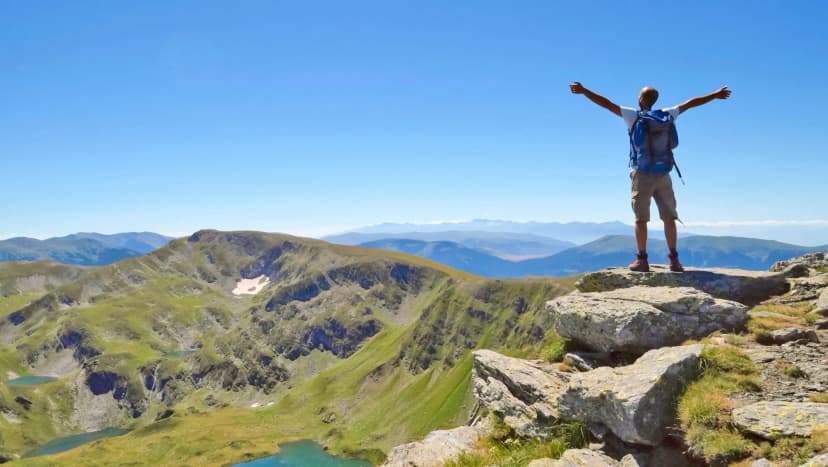 On top of the world