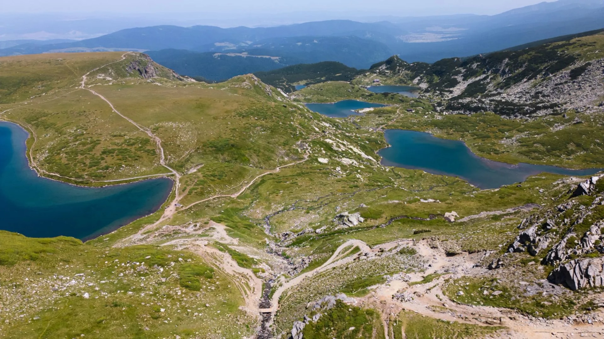 Seven Rila Lakes, Rila Mountain National Park, Bulgaria