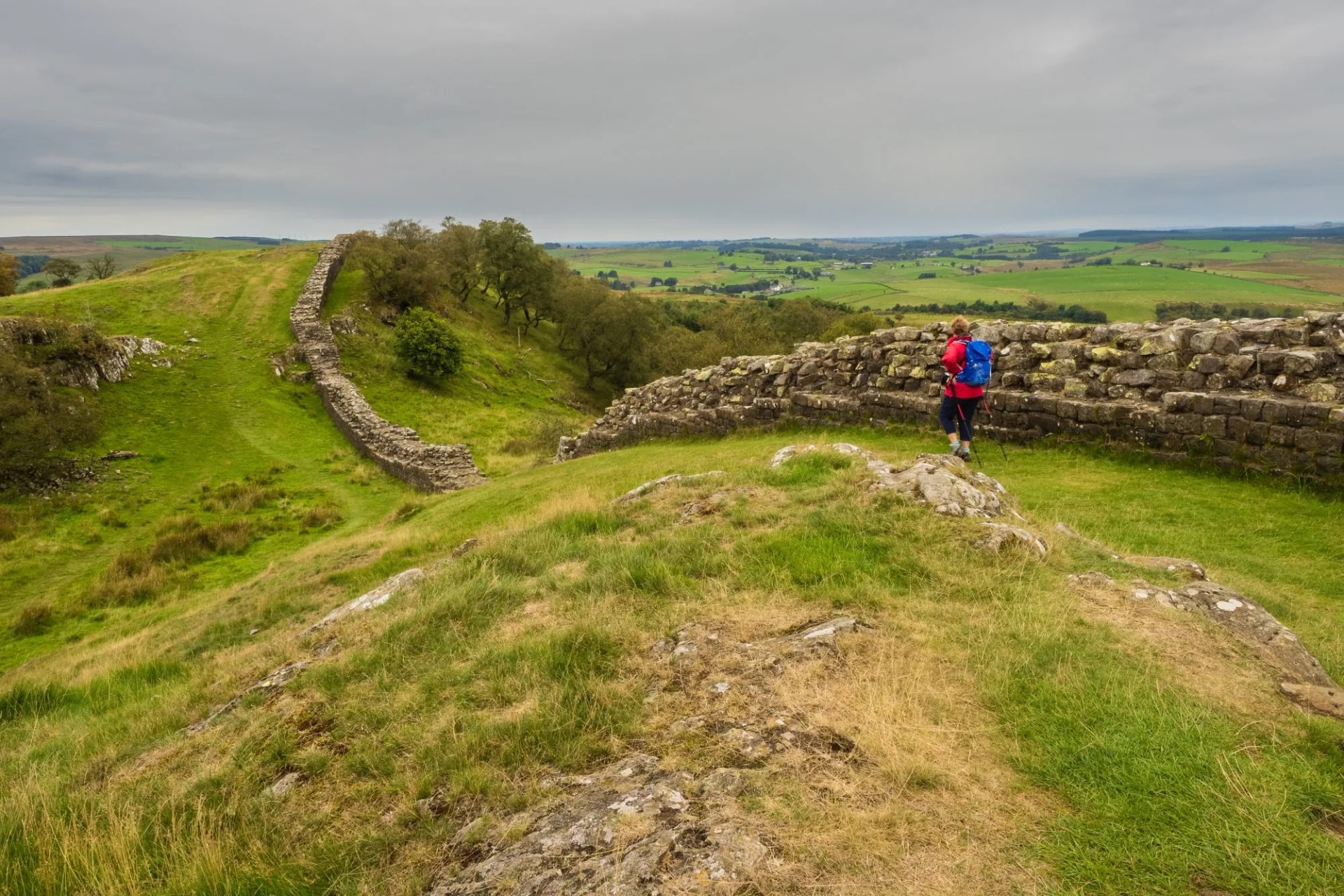 Le meilleur du sentier du mur d'Hadrien