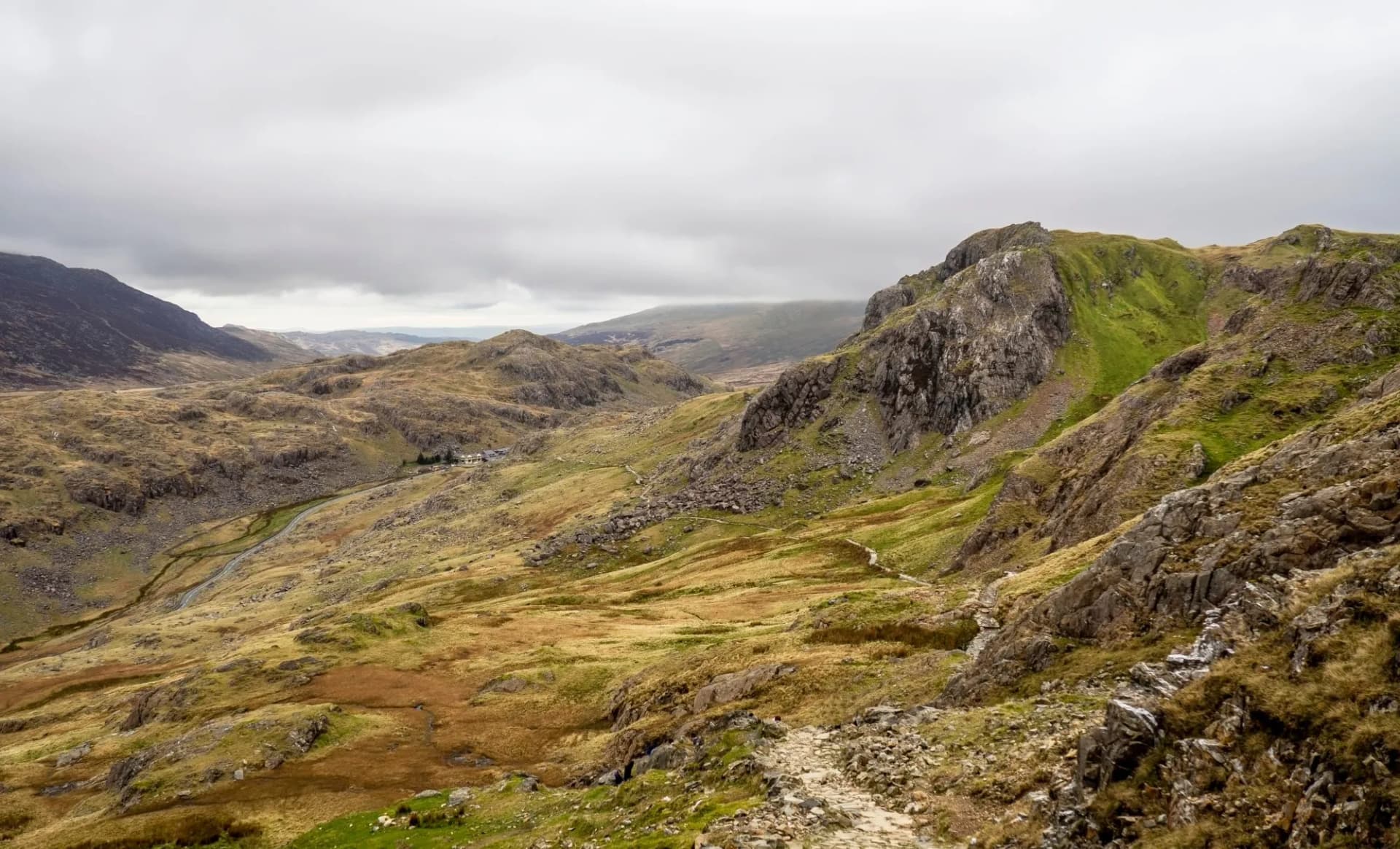 Snowdonia landscape