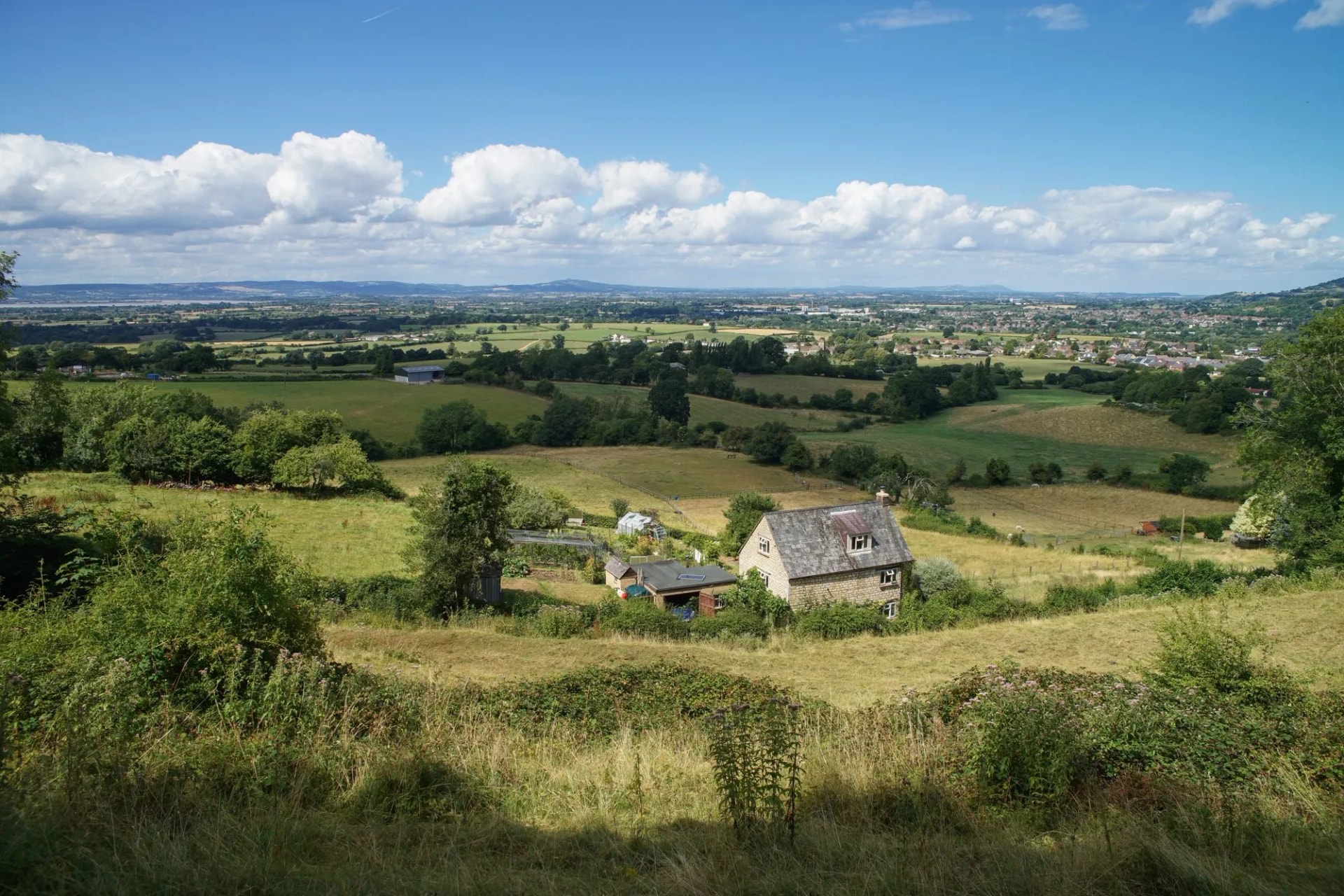 Cotswolds landscape