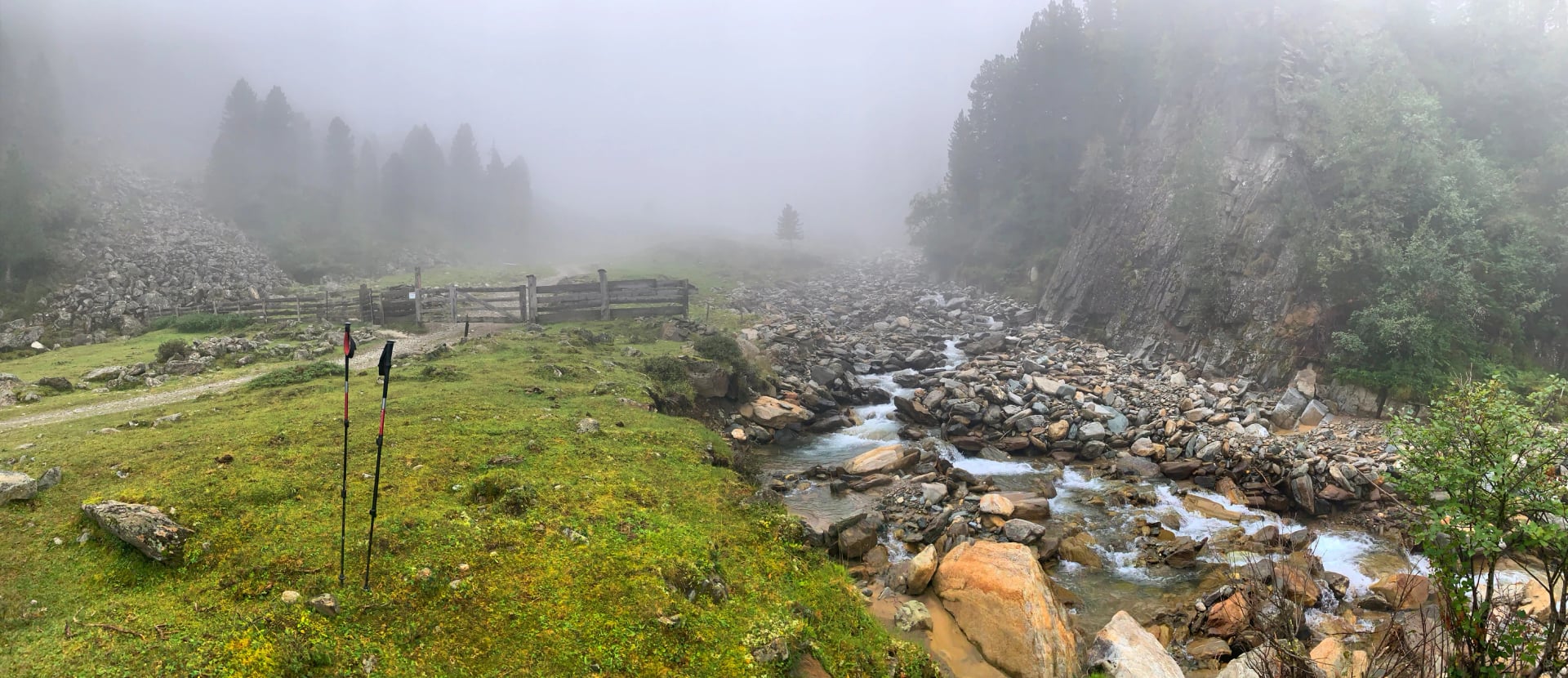 Sellrainer Hüttenrunde - Gleirschbach, Pforzheimer Hütte nach St. Sigmund