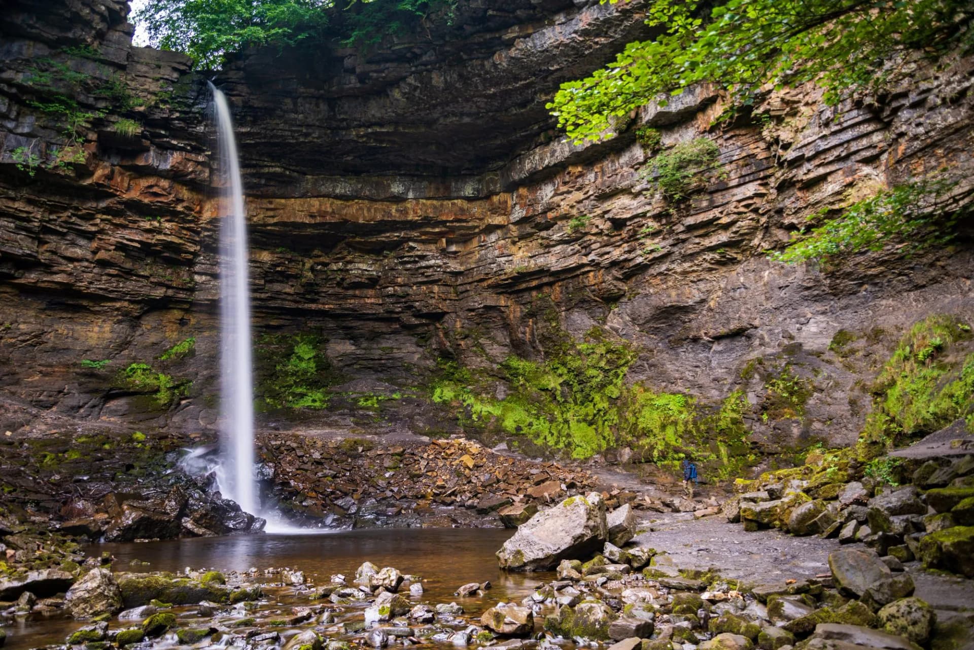 Hardraw force - England's highest waterfall