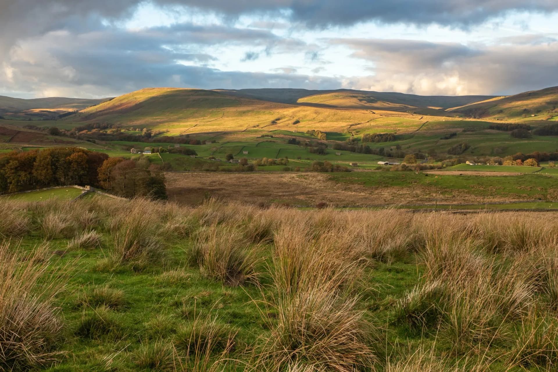 Great Shunner Fell is the third highest mountain in the Yorkshire Dales, North Yorkshire, England,