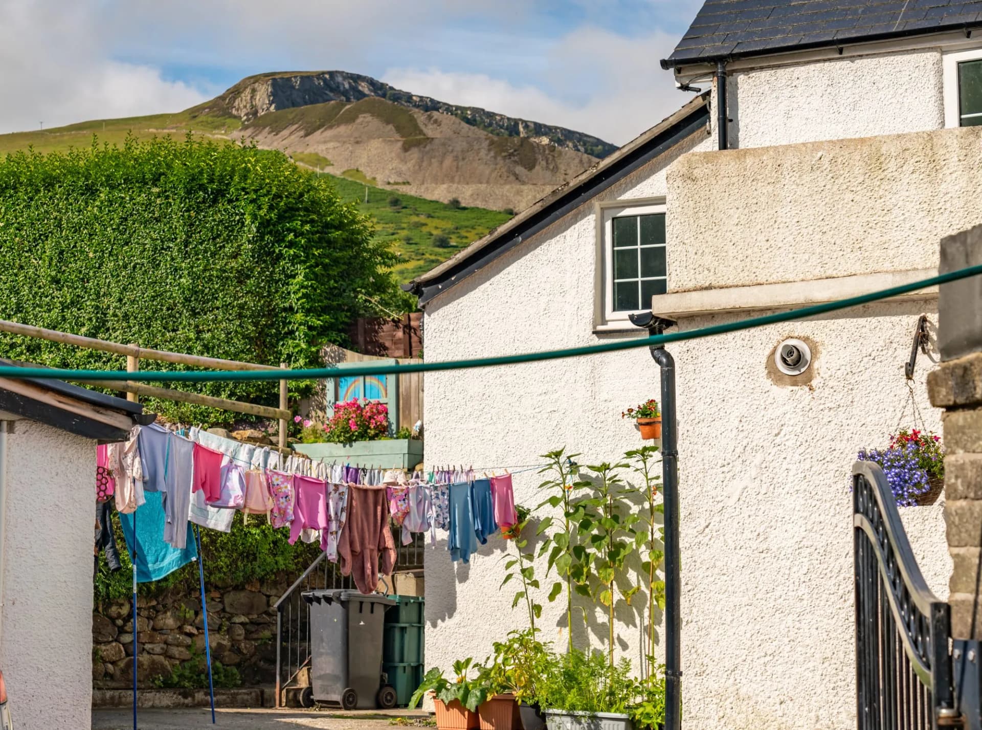 Walking the Pilgrims Way in North Wales Uk