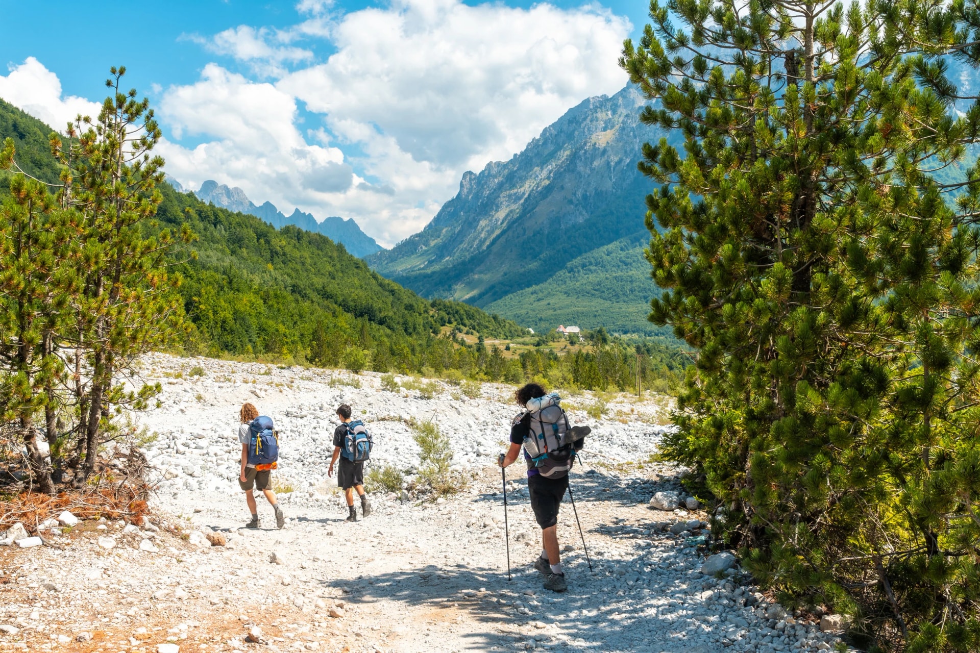 Albanska Alperna Vandringstur