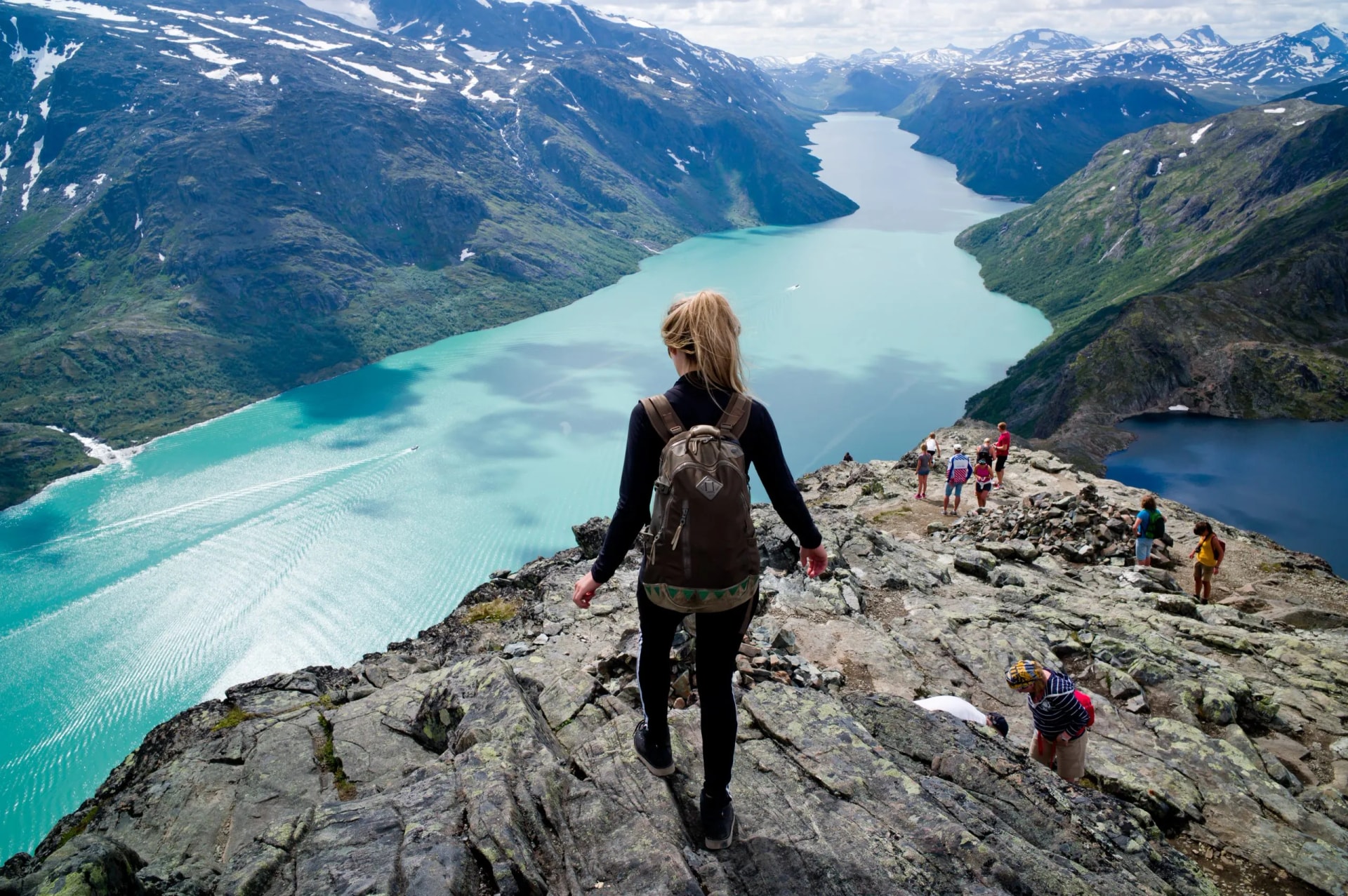 Jotunheimen Hut-to-Hut Trek