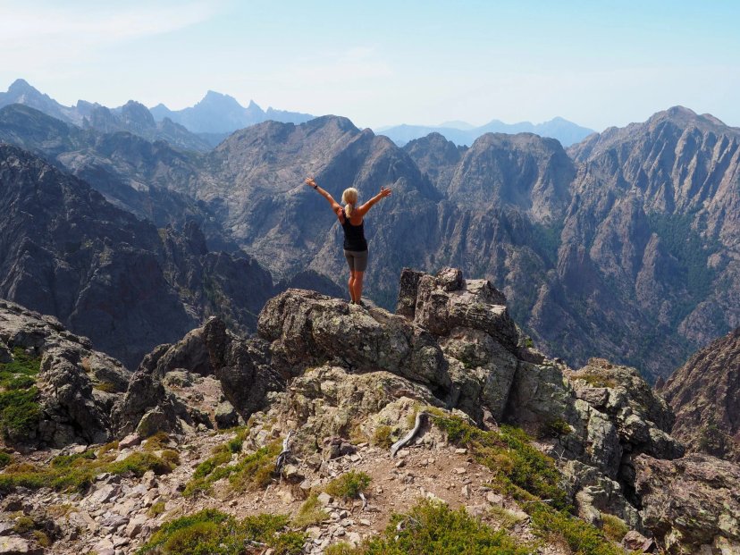 GR20 Complete Self-Guided Hike