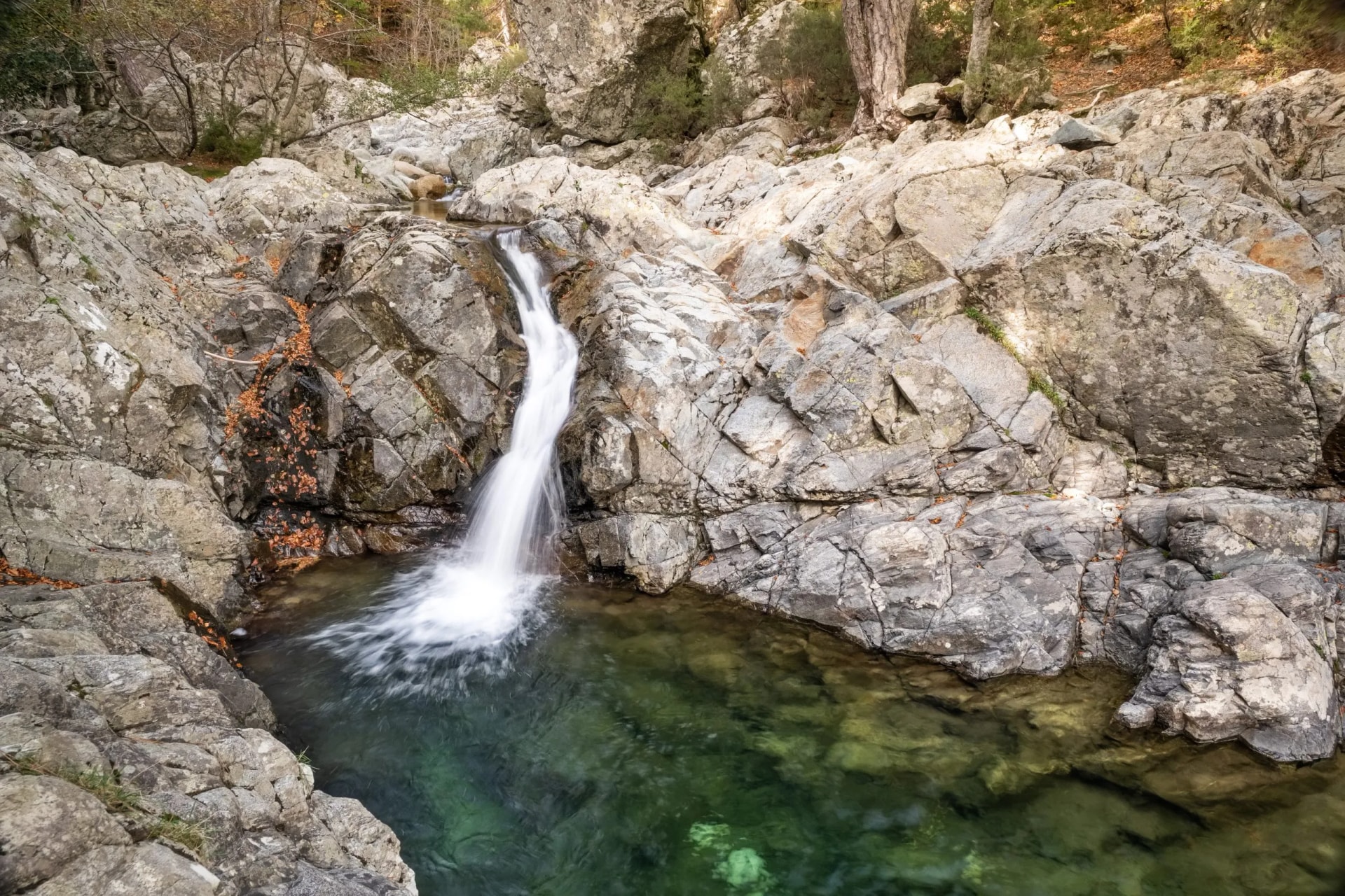 cascade vizzavona