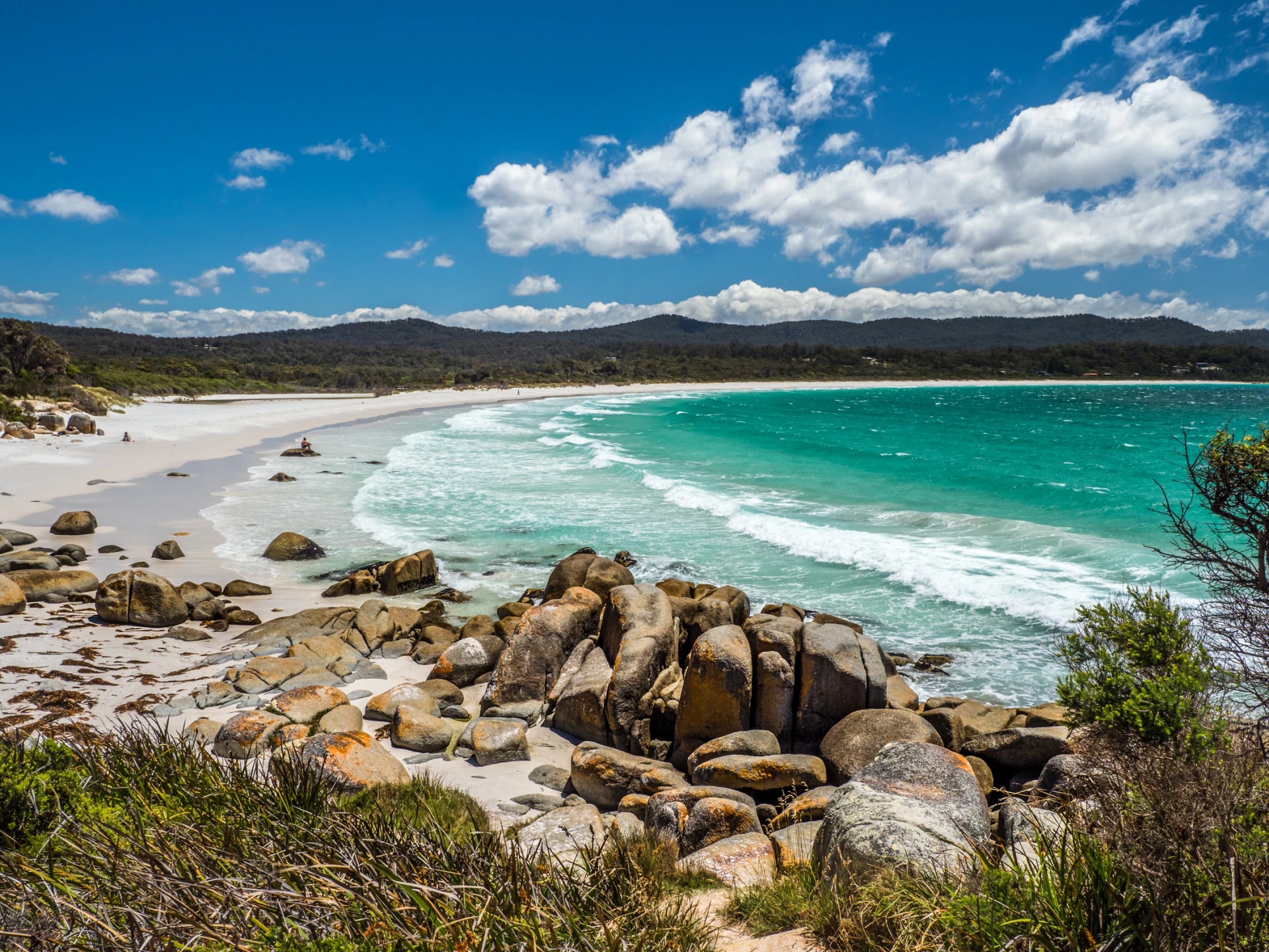 Binalong Bay beach