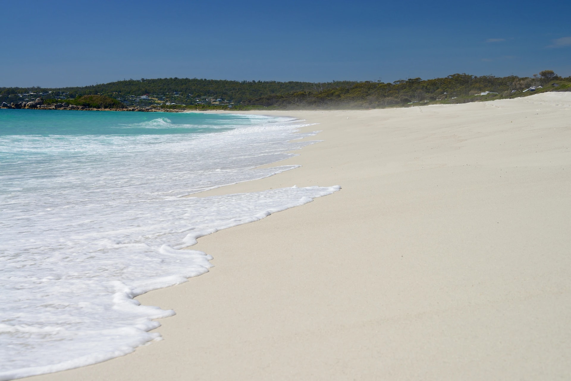 Swimcart Beach, Bay of Fires