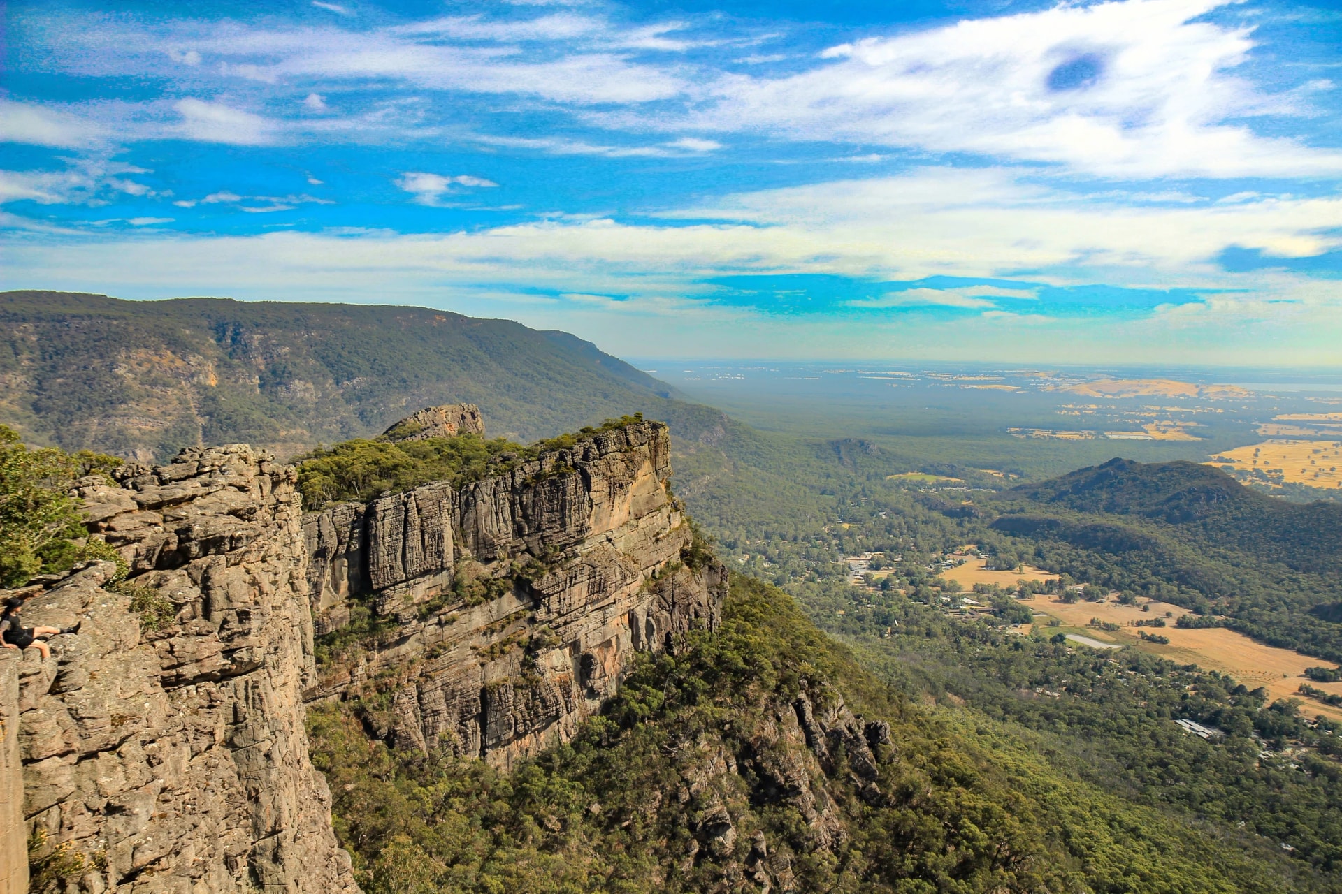 Cliffs at the Pinnacle