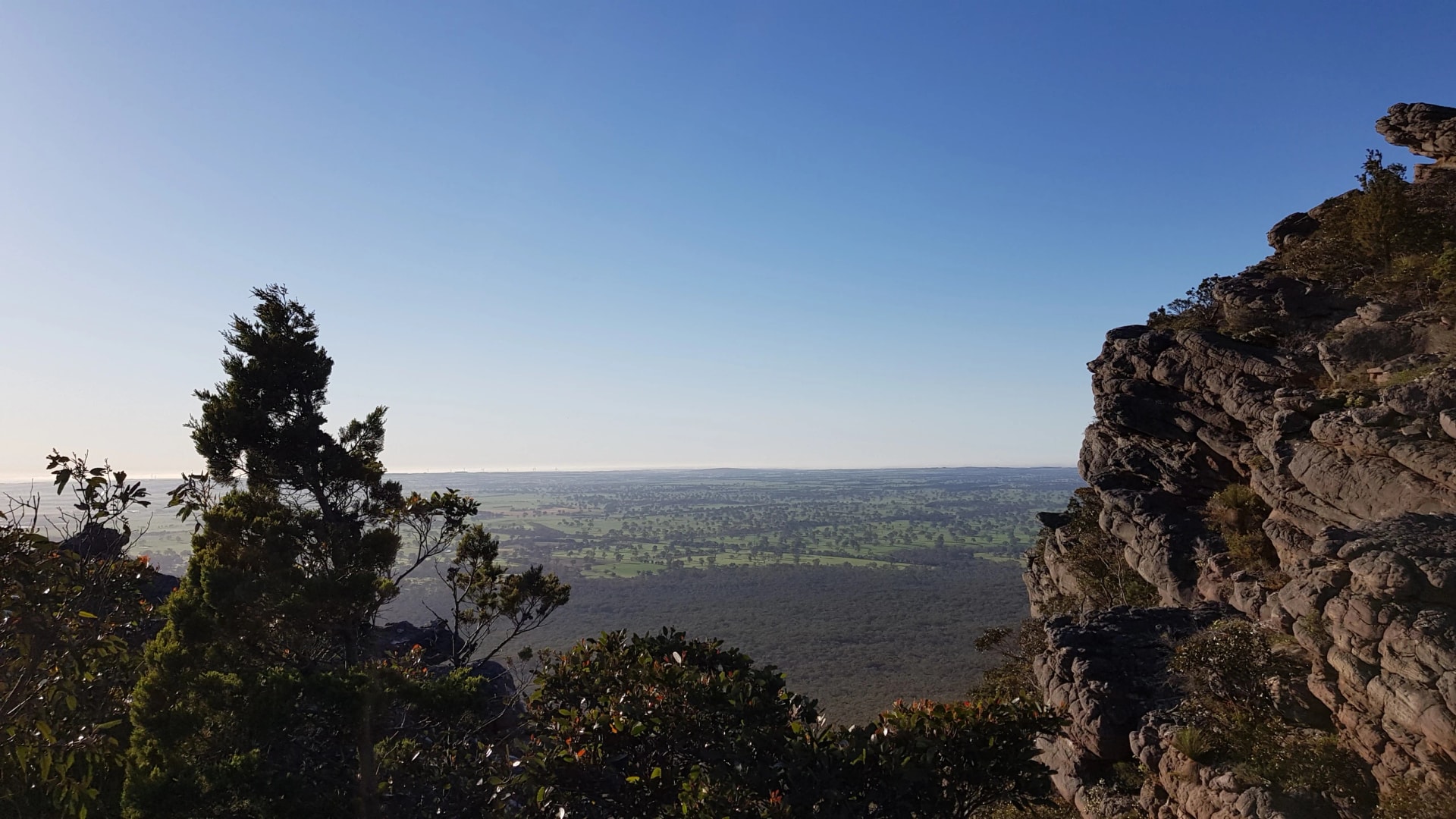 The plains from Signal Peak