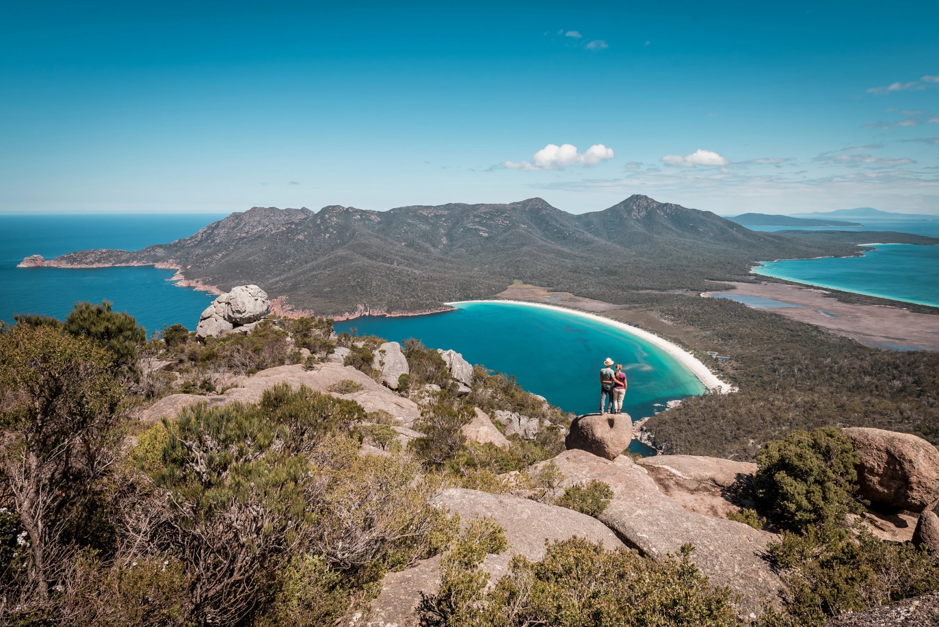 Bay of Fires Walk: Freycinet & Maria Island