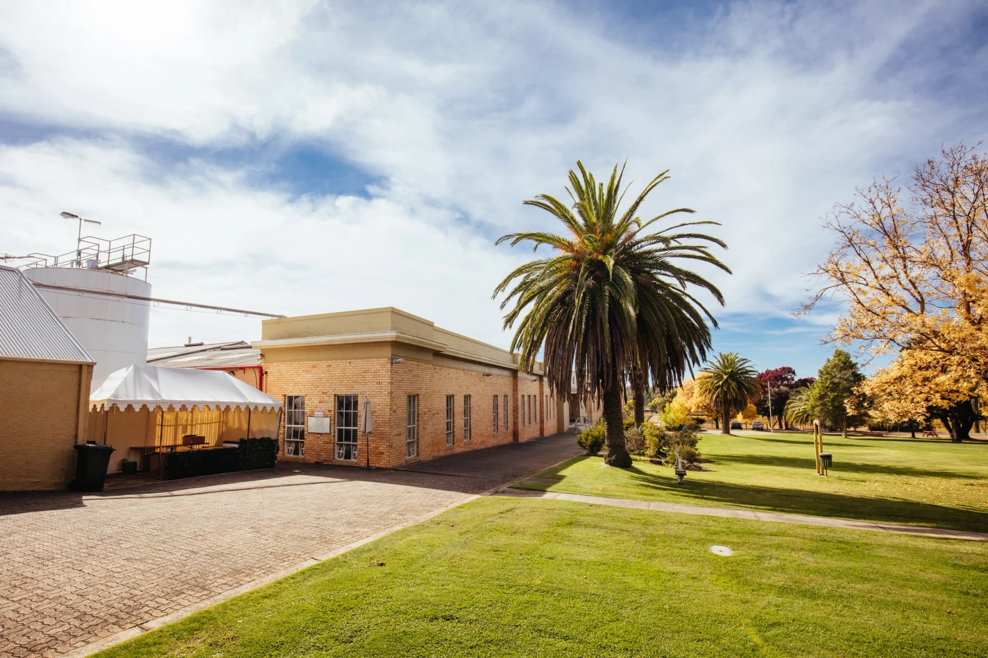Seppelt Winery at Great Western