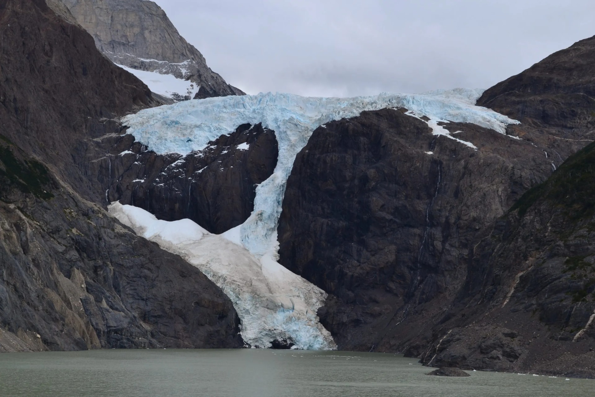 Glaciar los perros