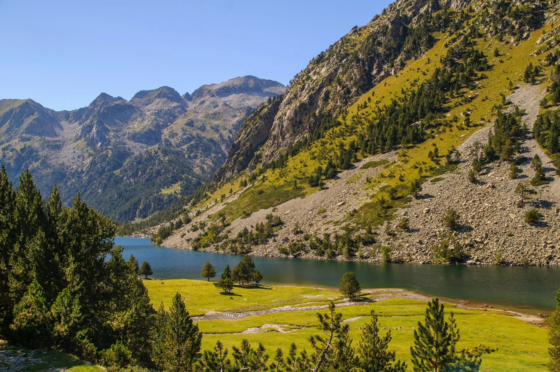 Estany Llong