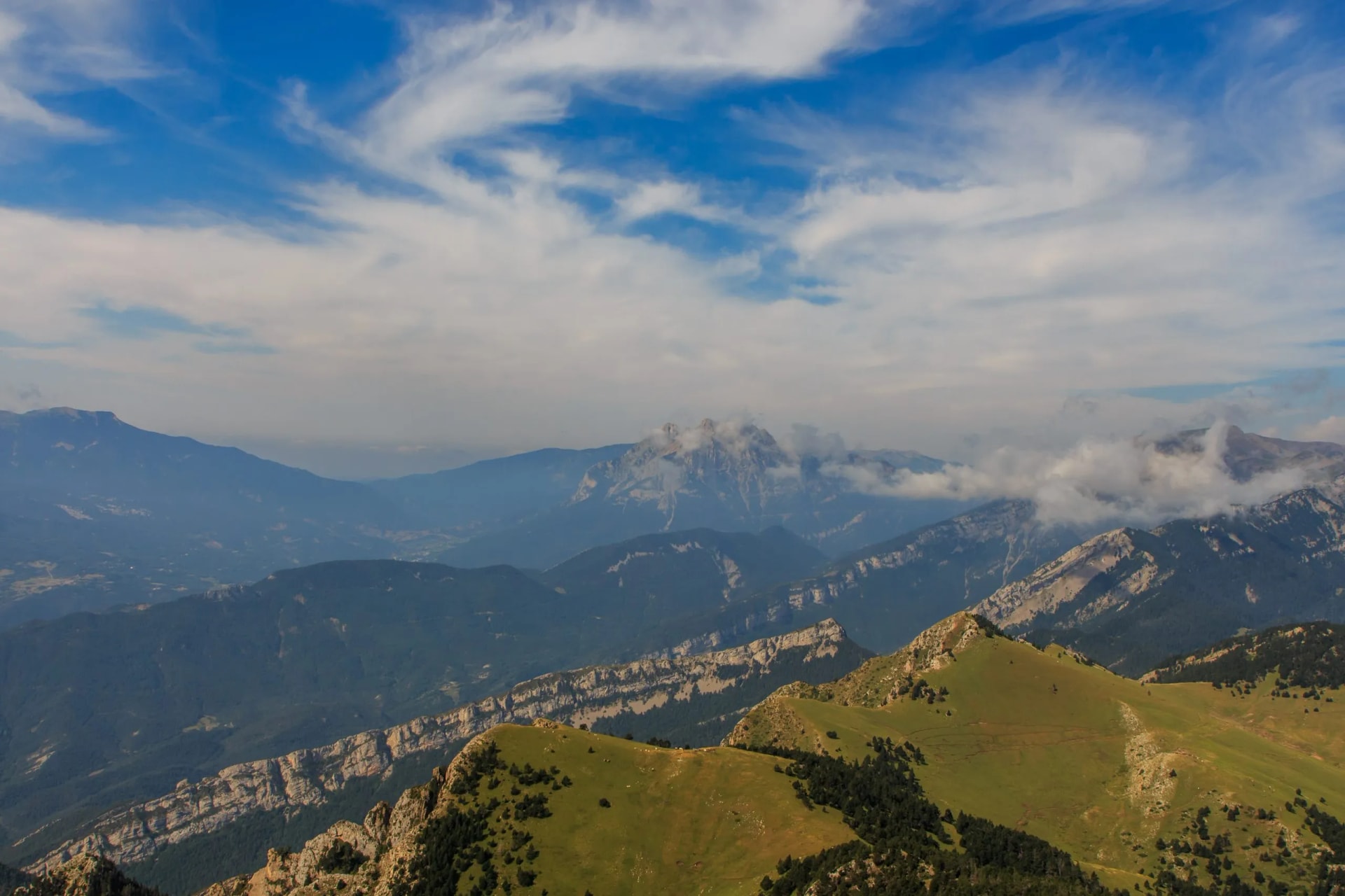 Route: Puigllançada, La Tossa d'Alp and Penyes Altes